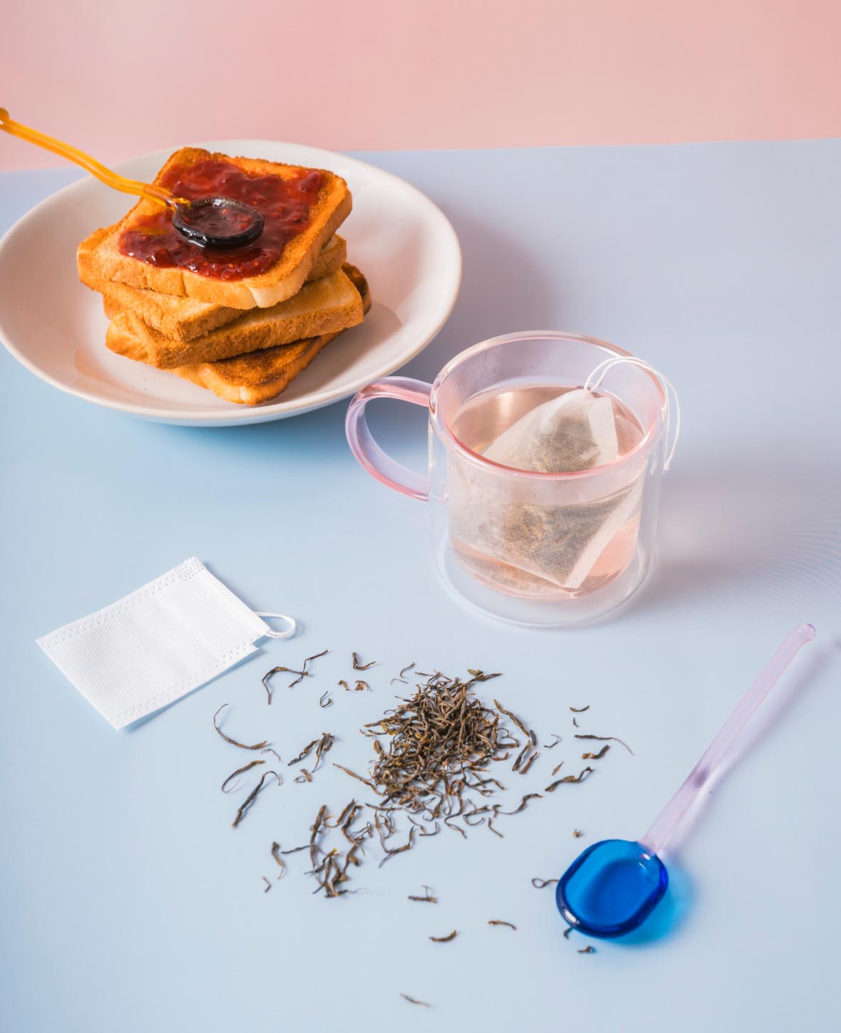 (100 pcs set) Tea Bags for Self-Filling DIY Filter Bags for Loose Tea
