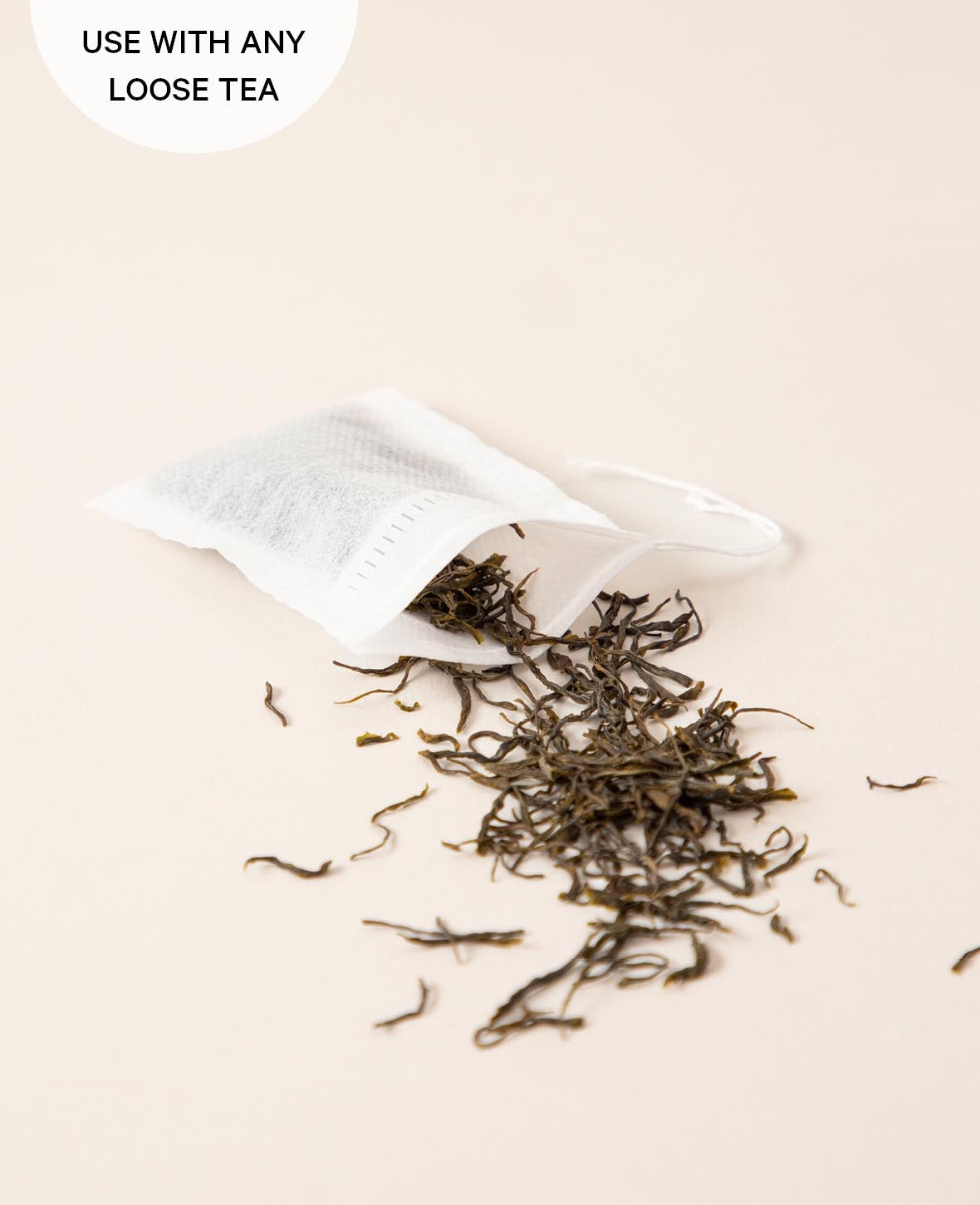 (100 pcs set) Tea Bags for Self-Filling DIY Filter Bags for Loose Tea