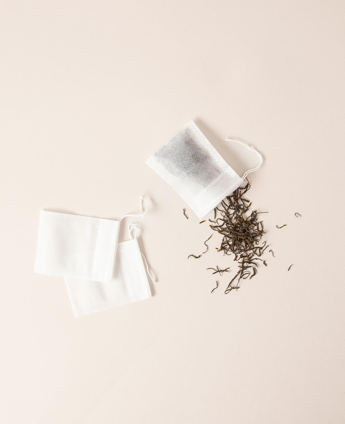 (100 pcs set) Tea Bags for Self-Filling DIY Filter Bags for Loose Tea