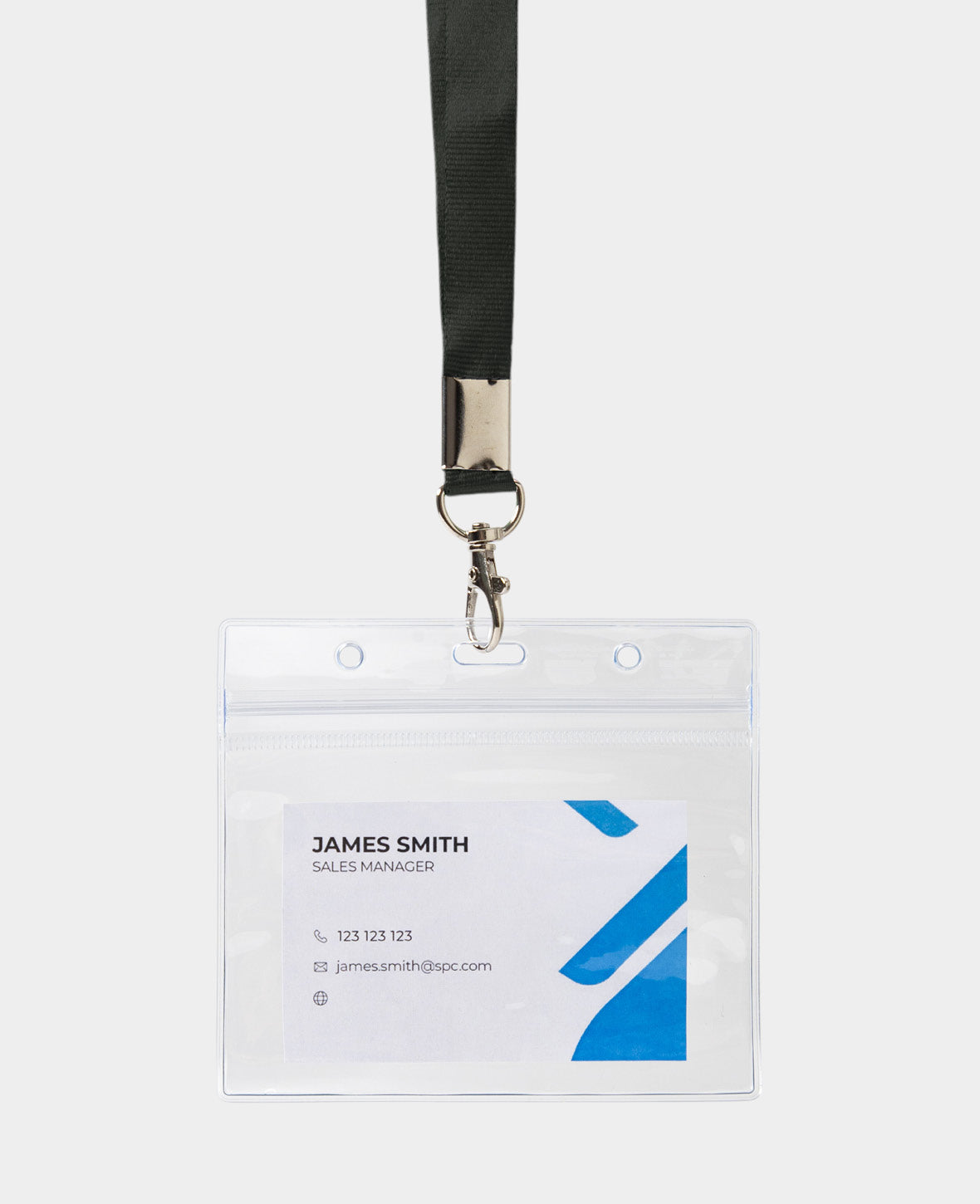 (48cm) Anti-Lost Lanyard Neck Strap Keychain - S