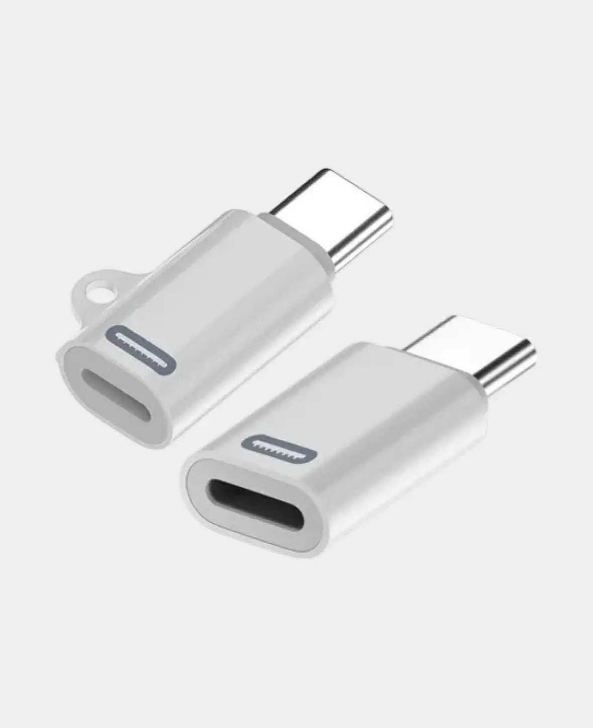 (2 Pack) USB C to Lightning Converter for Phone / MacBook Pro / Laptop PD (27W)