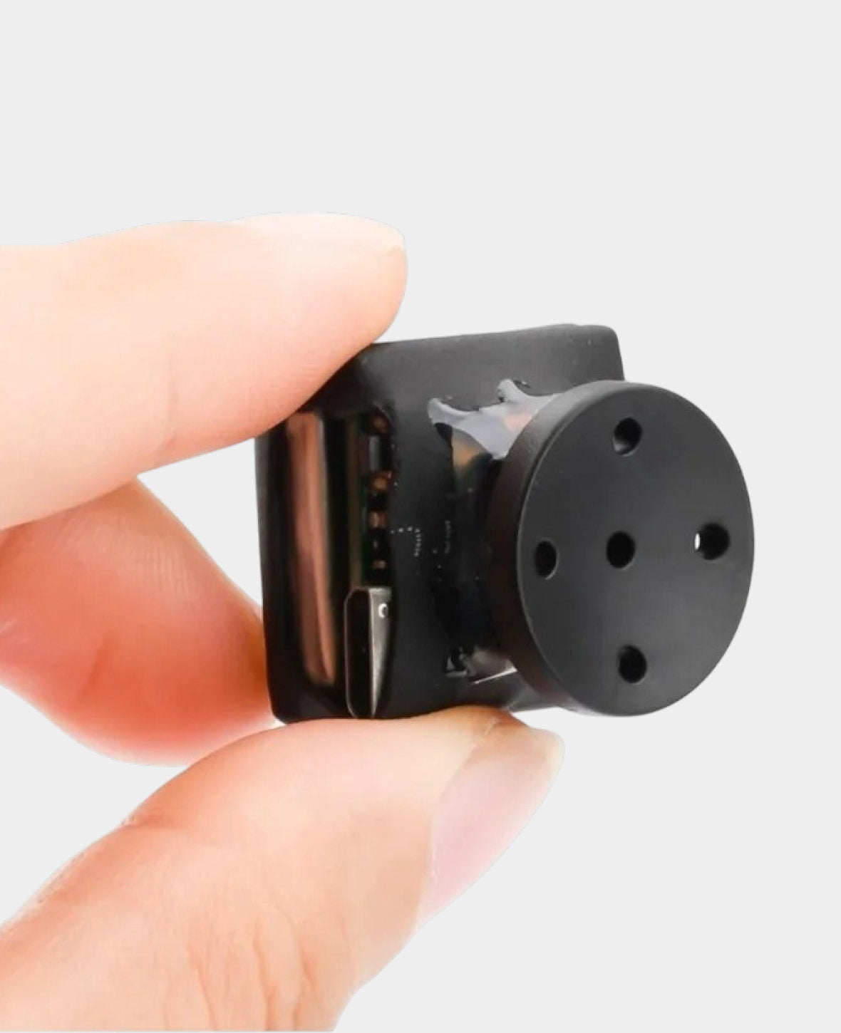 Ultra Mini Caméra Bouton Full HD 1080p avec Batterie (200mAh) + Micro