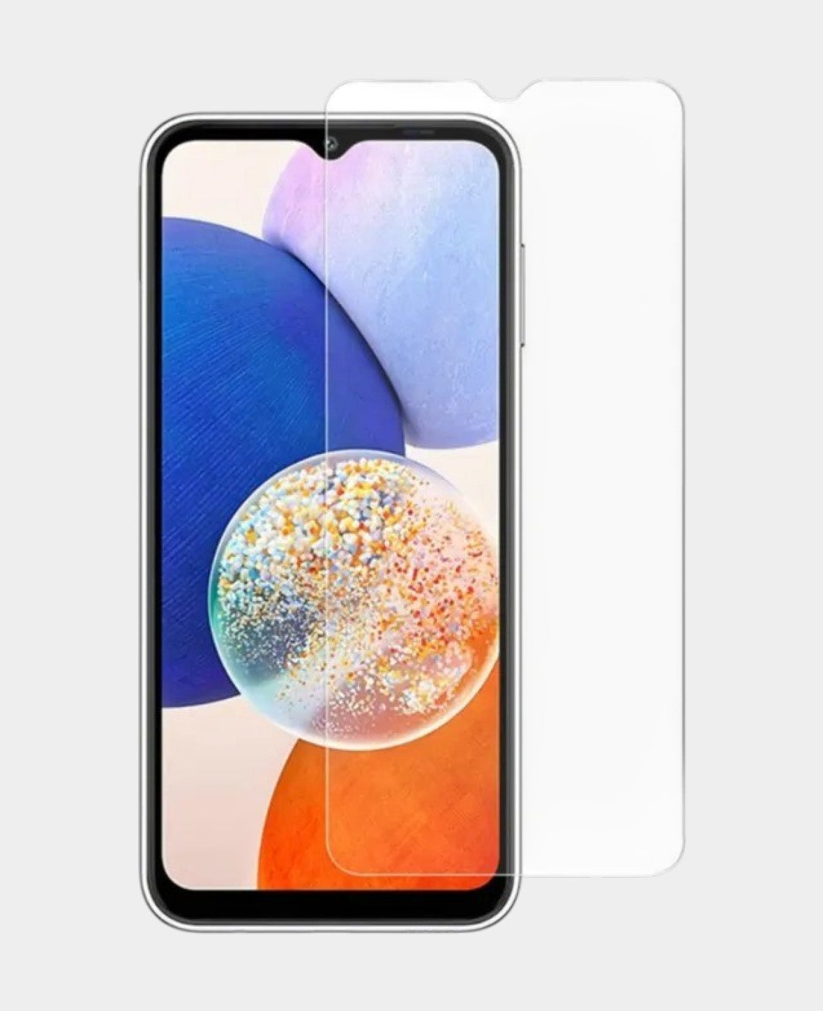 Samsung Galaxy A15 Panzer Glas Displayschutzfolie Case Friendly 0.3 mm