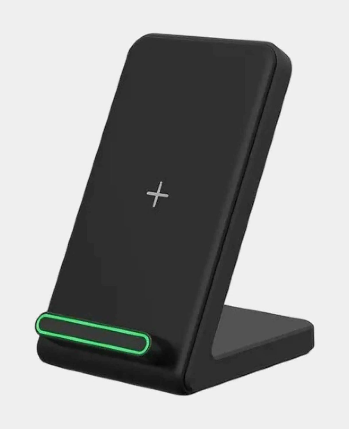 (15W) Qi Wireless Charger Inductive Charging Station - Black