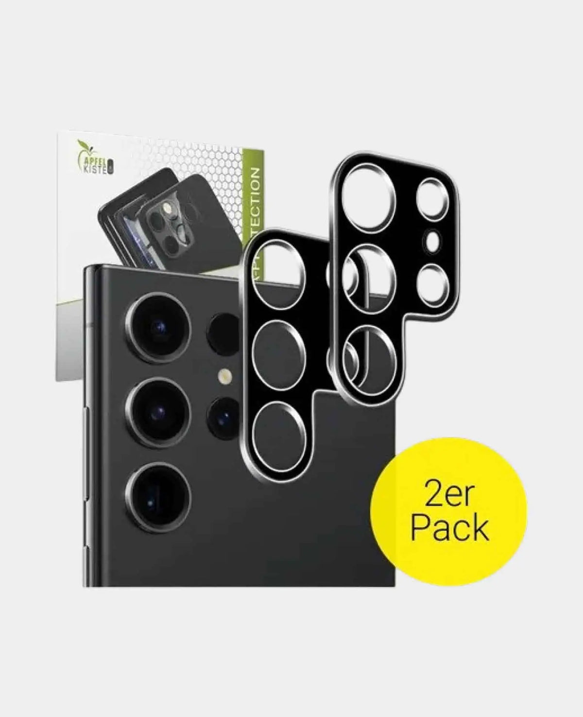 Apfelkiste - (2-pack) Samsung Galaxy S24 Ultra Camera Lens Protec