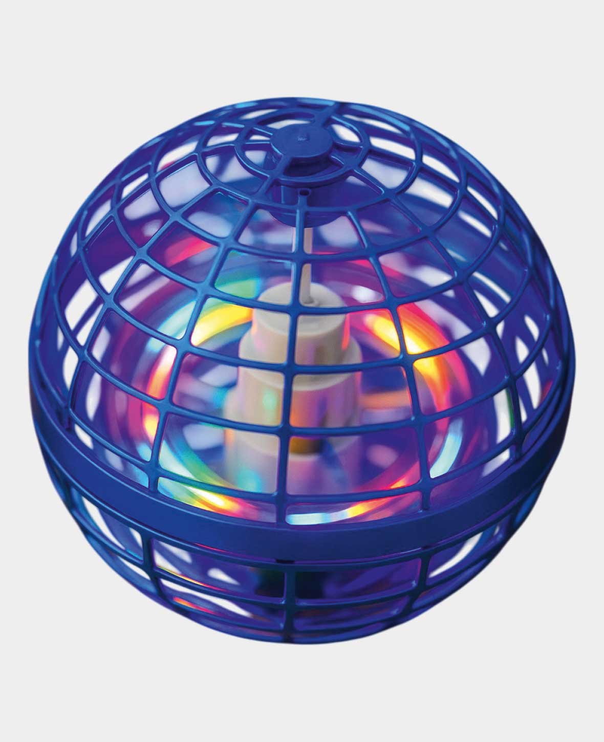 Flying USB Ball Magic Spinner with LED Lighting, Remote Control, Ø9cm