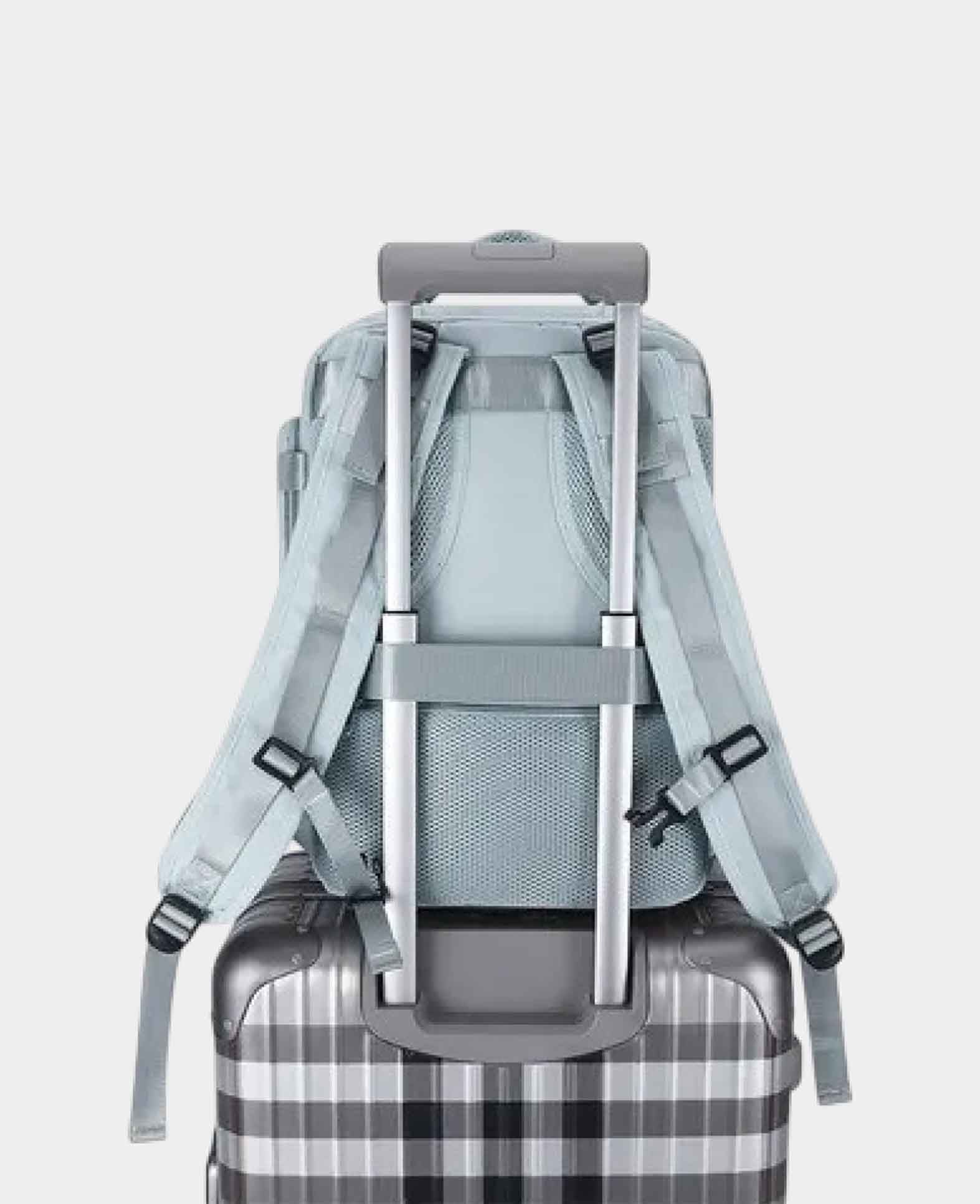 (42x31cm) Sac à dos de voyage 20L bagage cabine avec compartiment chaussures / humide