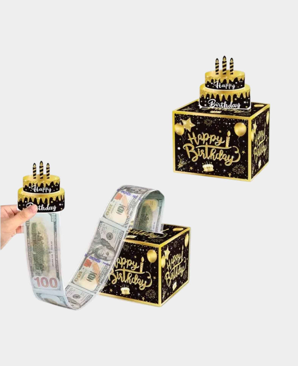 Distributeur de billets surprise d'anniversaire - Joyeux Anniversaire, 32 pièces
