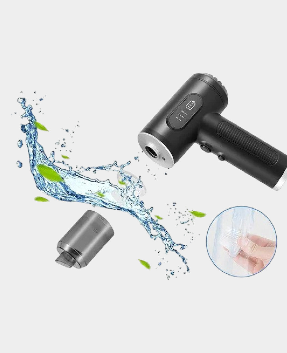 6000mAh Elektrische Luftpumpe USB Handstaubsauger Multifunktionsg