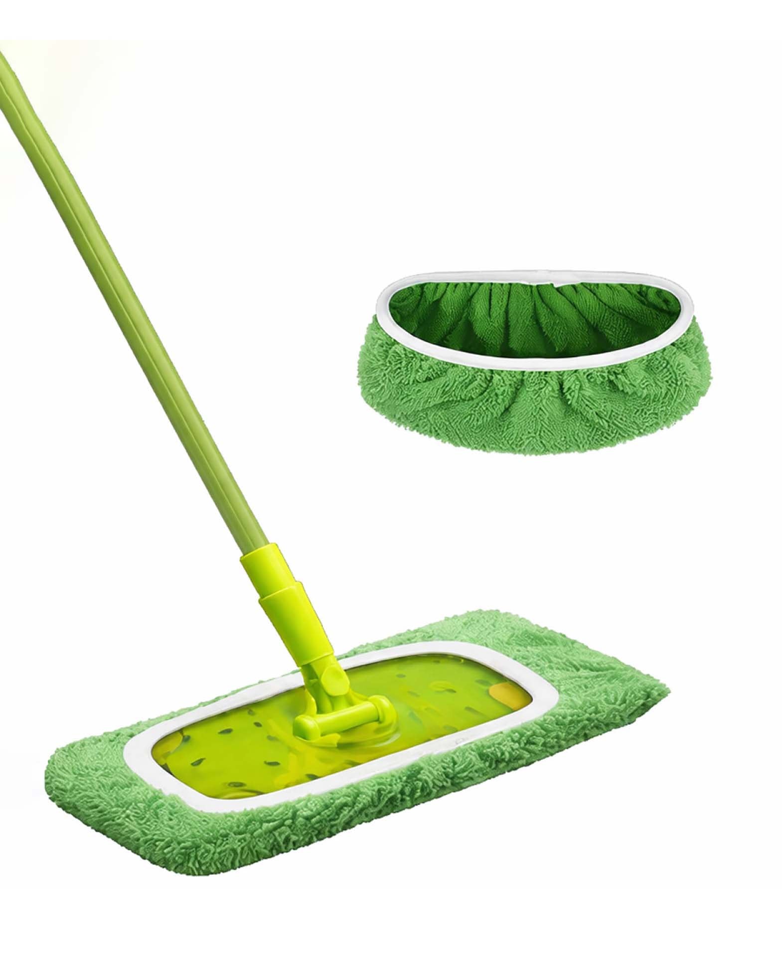 (26x11cm) Ersatz Mikrofaser Wiederverwendb.Reingungstuch f.Swiffer Bodenwischer