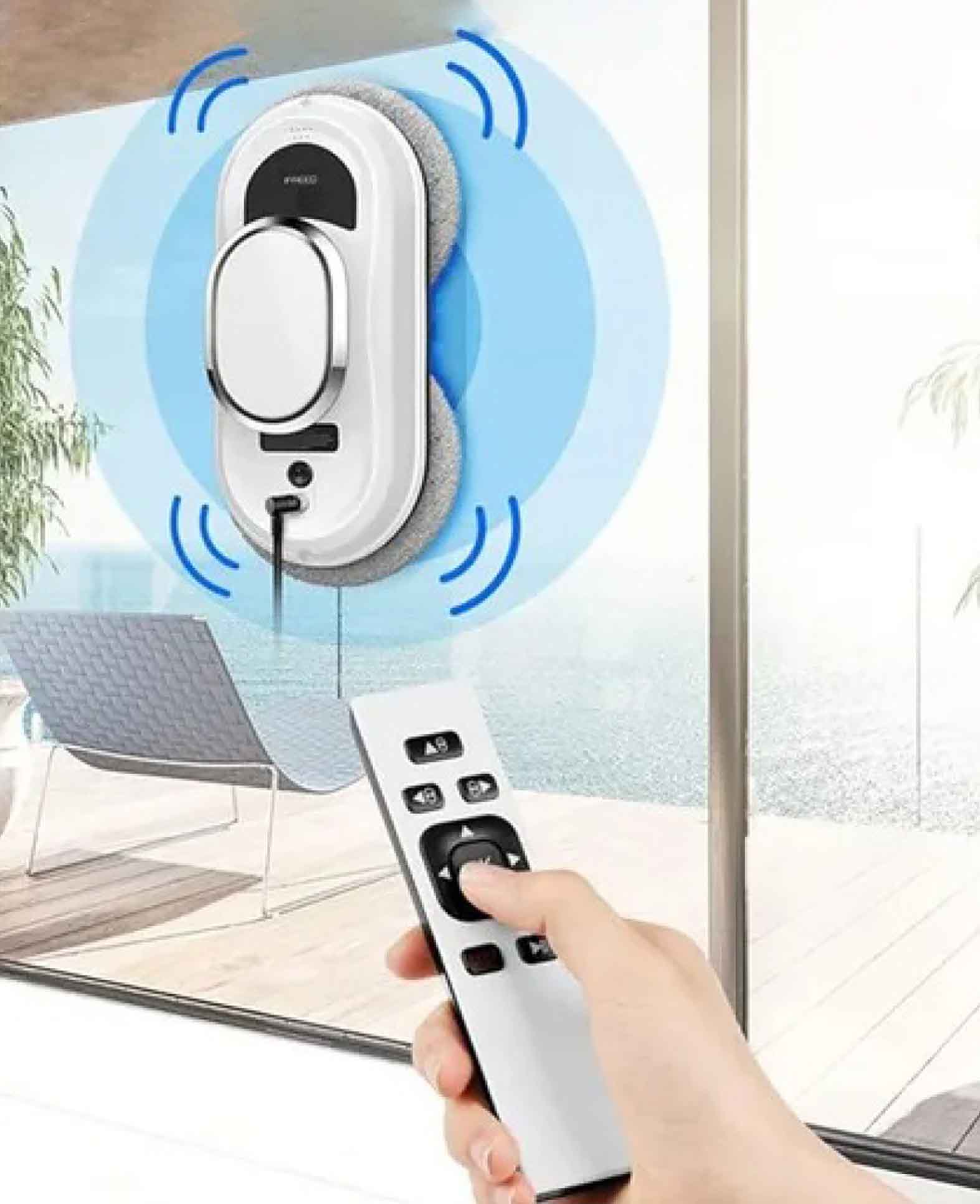 Elektrischer Fenster Putz Roboter Automatischer Scheiben Glas Reiniger
