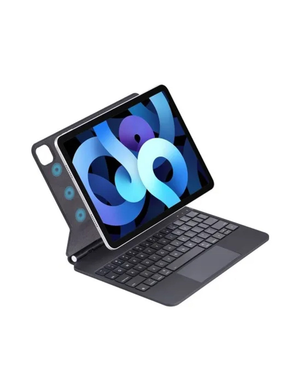 iPad 10.9 / Pro 11 Leder Tasche Smart Cover Magnetische Bluetooth Tastatur