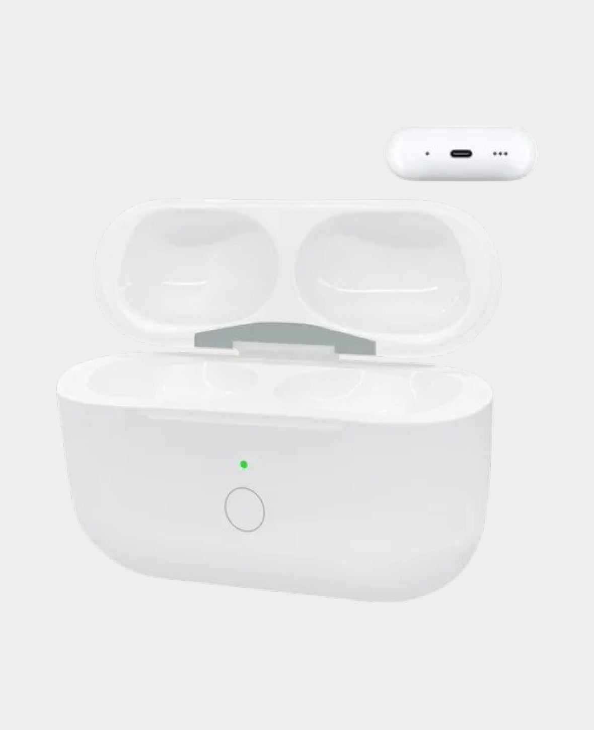 (680mAh) Charging Case for AirPods Pro / AirPods Pro 2 Headphones - White
