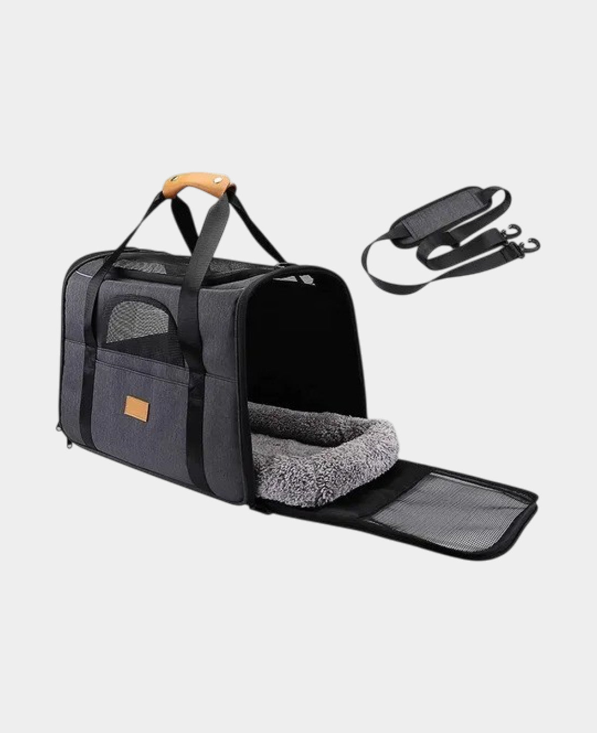 (45x35cm) Haustier Reise Transporttasche