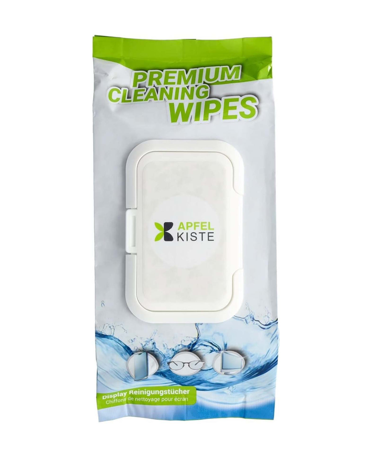 Apfelkiste Premium Cleaning Wipes Screen Cleaning Wipes