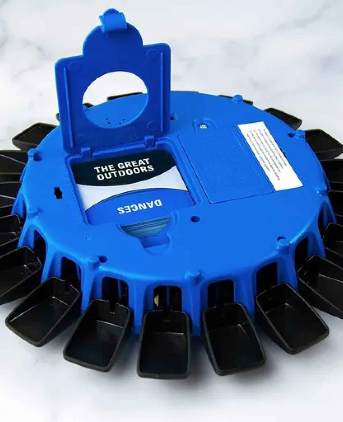 Schnelles Denk Wort Spiel Buchstaben Timer Gesellschaftsspiel, Ø23cm