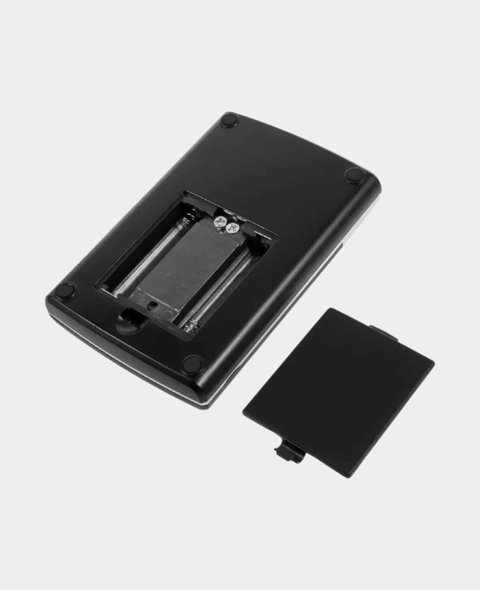 Digital Precision Scale Pocket Scale 500g accurate to 0.01g + Faux Leather Case