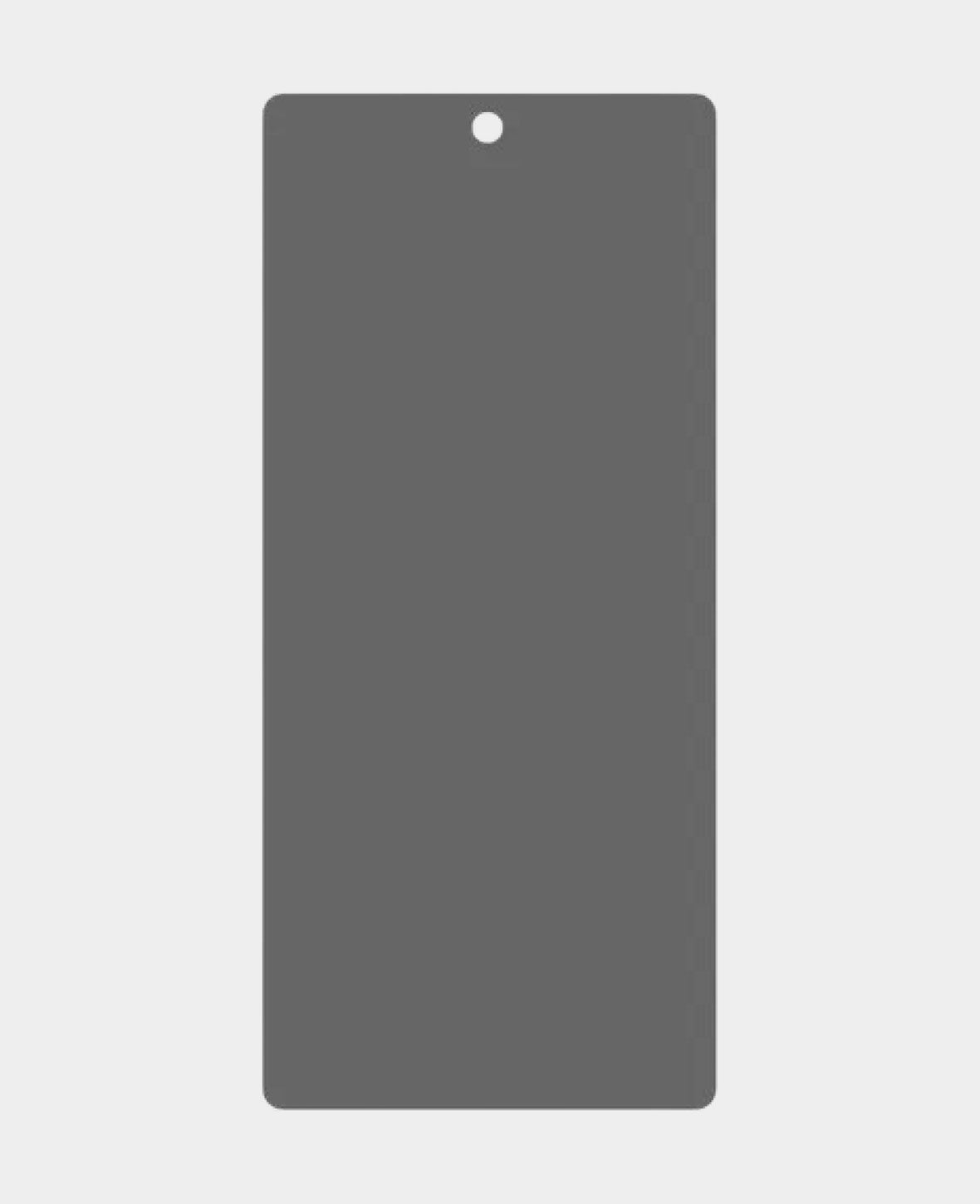 Samsung Galaxy S25 Ultra Privacy Vollbild Panzer Glas Folie