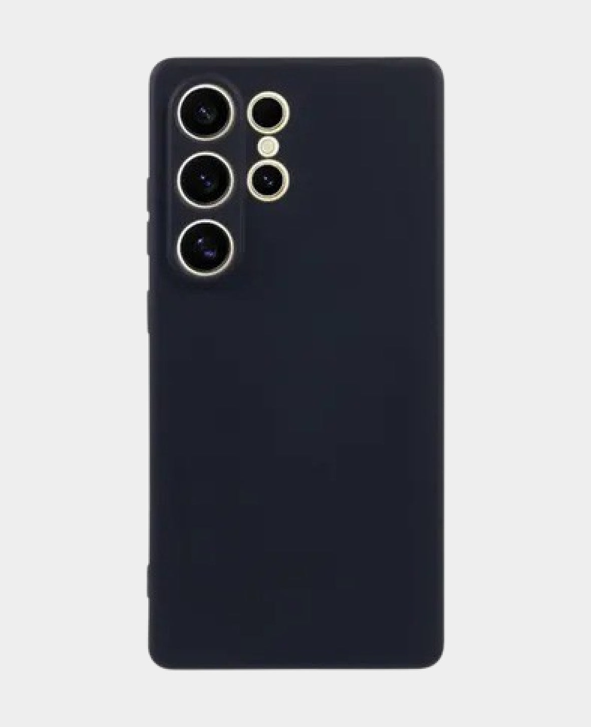 Samsung Galaxy S25 Ultra Gummi Case Hülle mit Kameraschutz