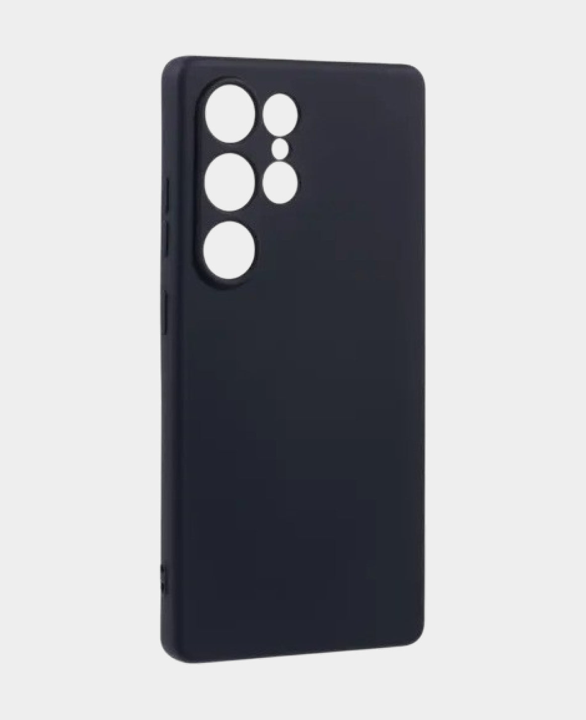Samsung Galaxy S25 Ultra Gummi Case Hülle mit Kameraschutz