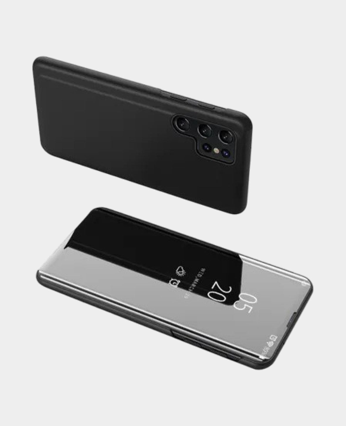 Samsung Galaxy S25 Ultra Clear View Standing Tasche