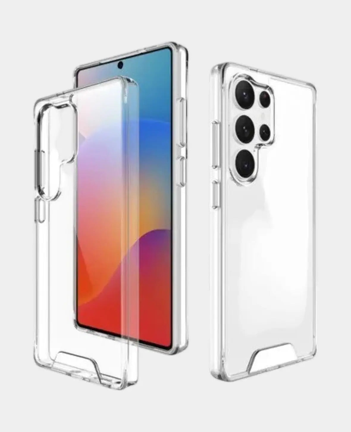 Samsung Galaxy S25 Ultra Hybrid Hülle TPU Bumper