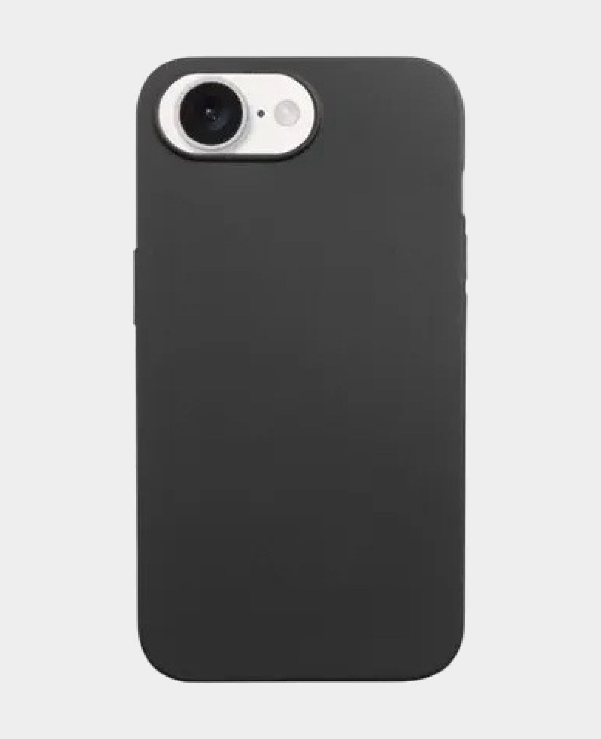 iPhone 16e Case Schutzhülle Matte Beschichtung (Anti-Fingerprint) - Schwarz