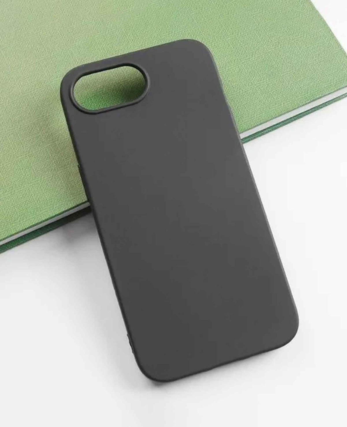 iPhone 16e Case Schutzhülle Matte Beschichtung (Anti-Fingerprint) - Schwarz