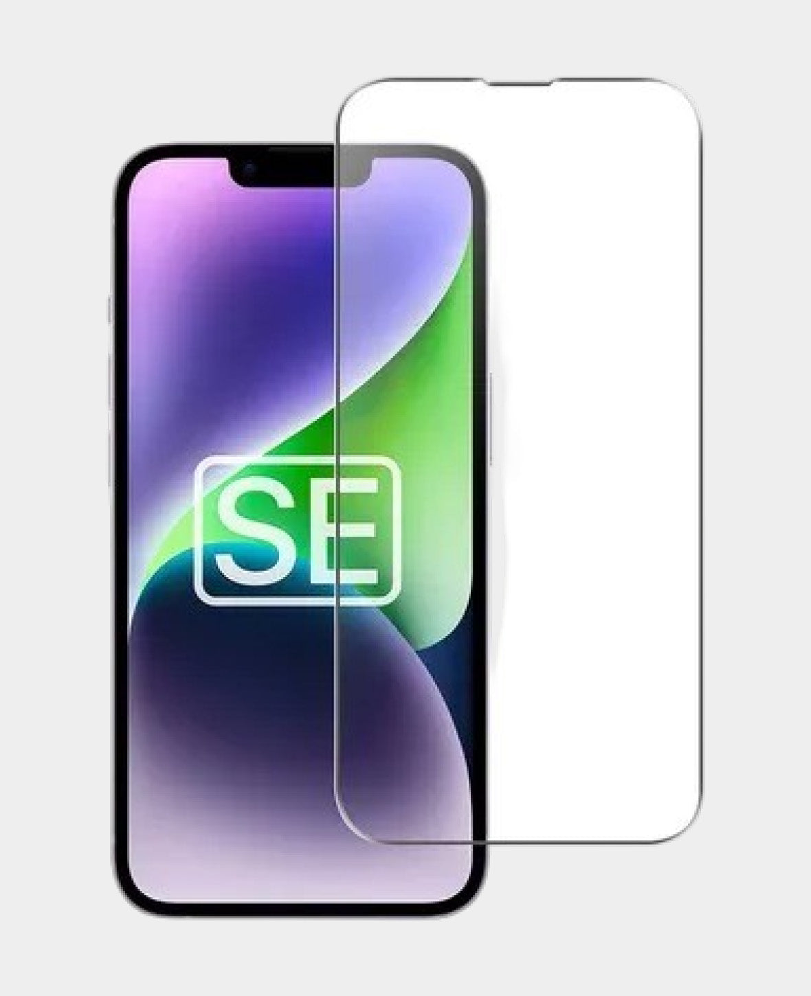 iPhone 16e Tempered Glass Screen Protector Case Friendly