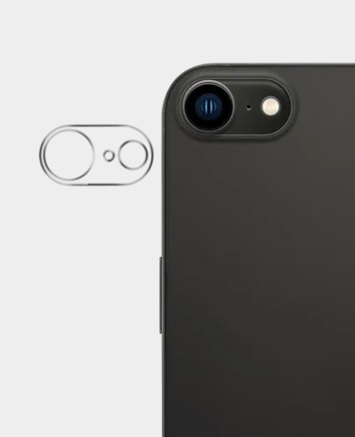 iPhone 16e Camera Lens Protector Full Protection - Transparent