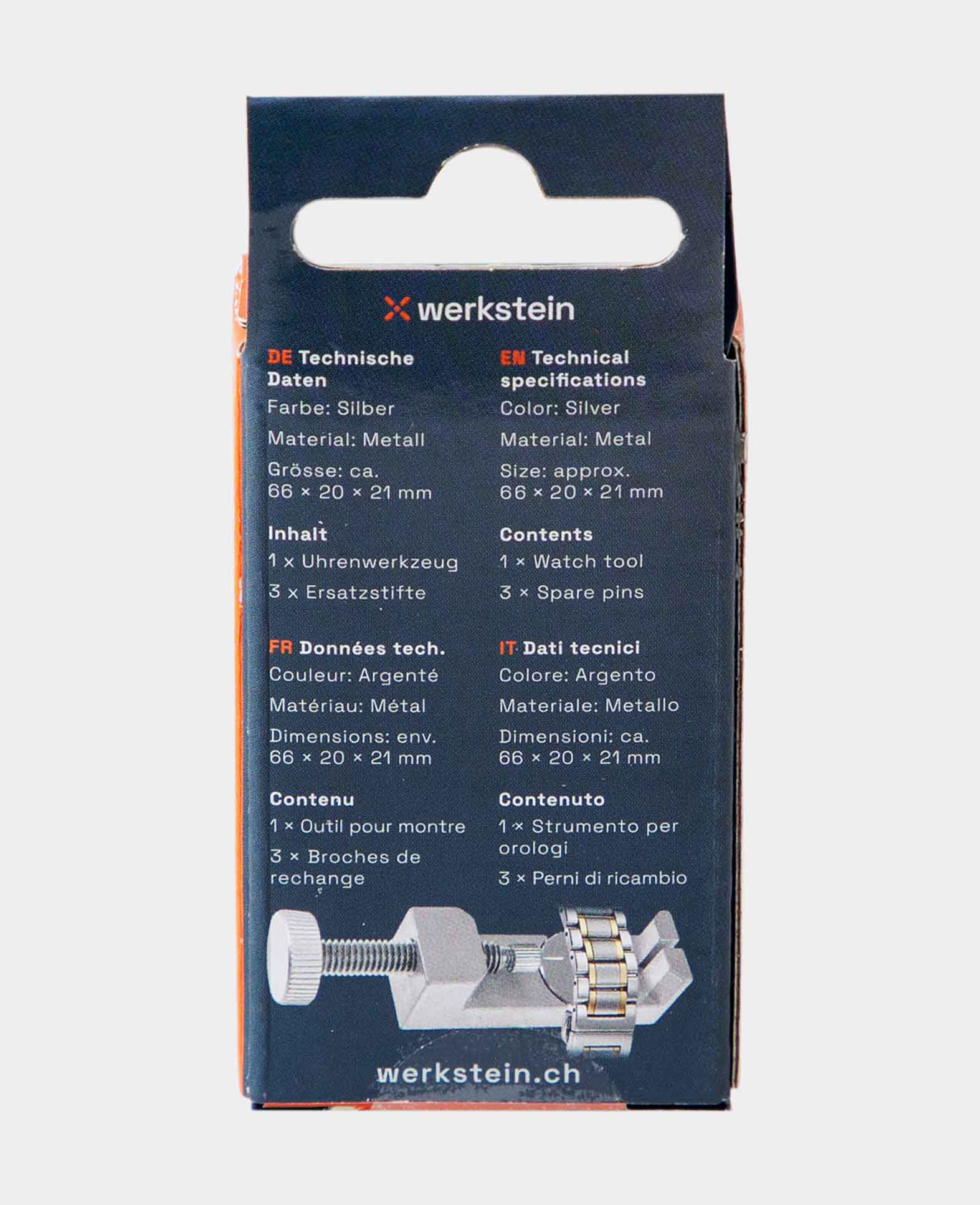 Universal Uhrenwerkzeug Stiftausdrücker für Armbanduhren wie Apple Wat