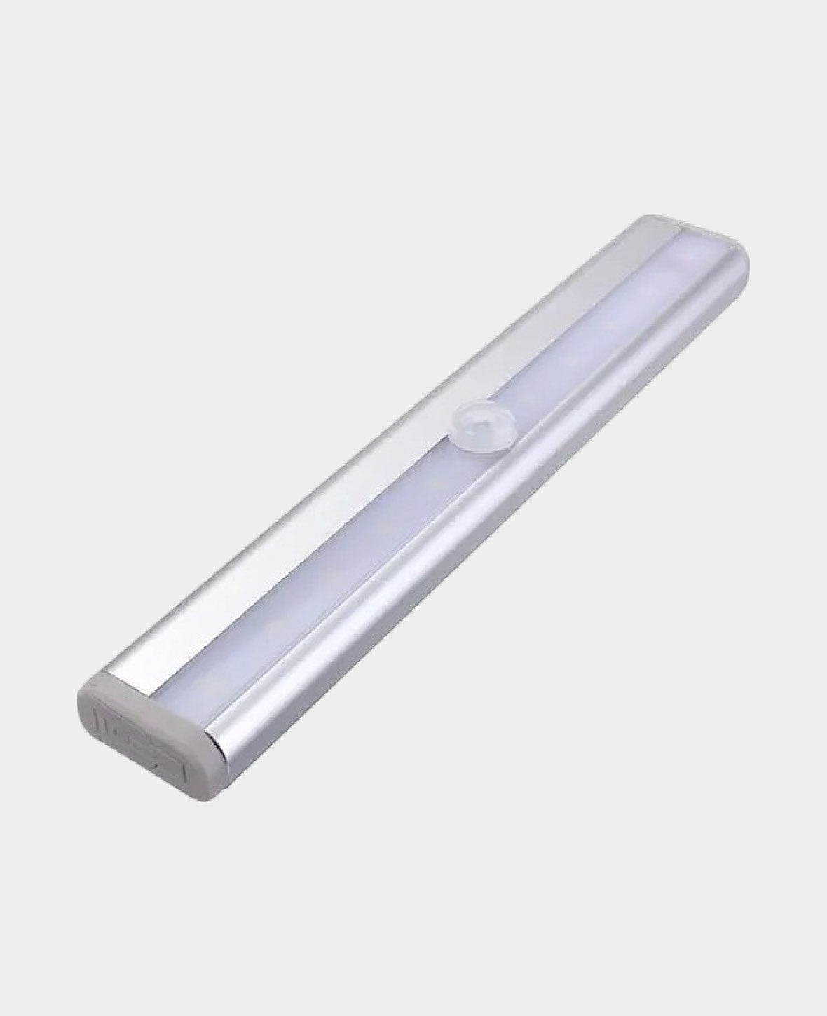 (19cm) Réglette lumineuse 10 LED à aimant, alimentée par piles