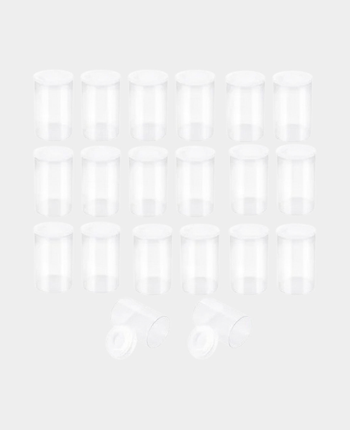(20er Set) Universelle Filmdosen für Tabletten/Kleinteile (Wasserdicht) - T