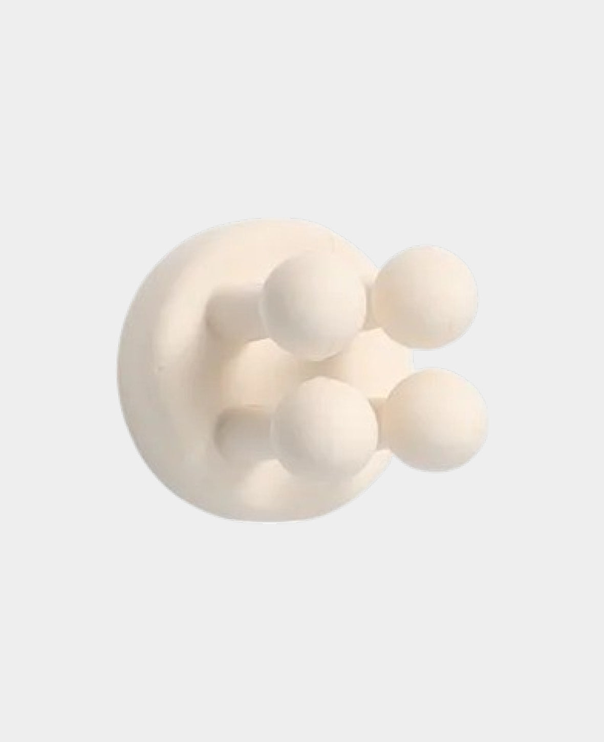 (35x35mm) Support mural auto-adhésif Pince pour brosse à dents Porte-serviettes, Blanc