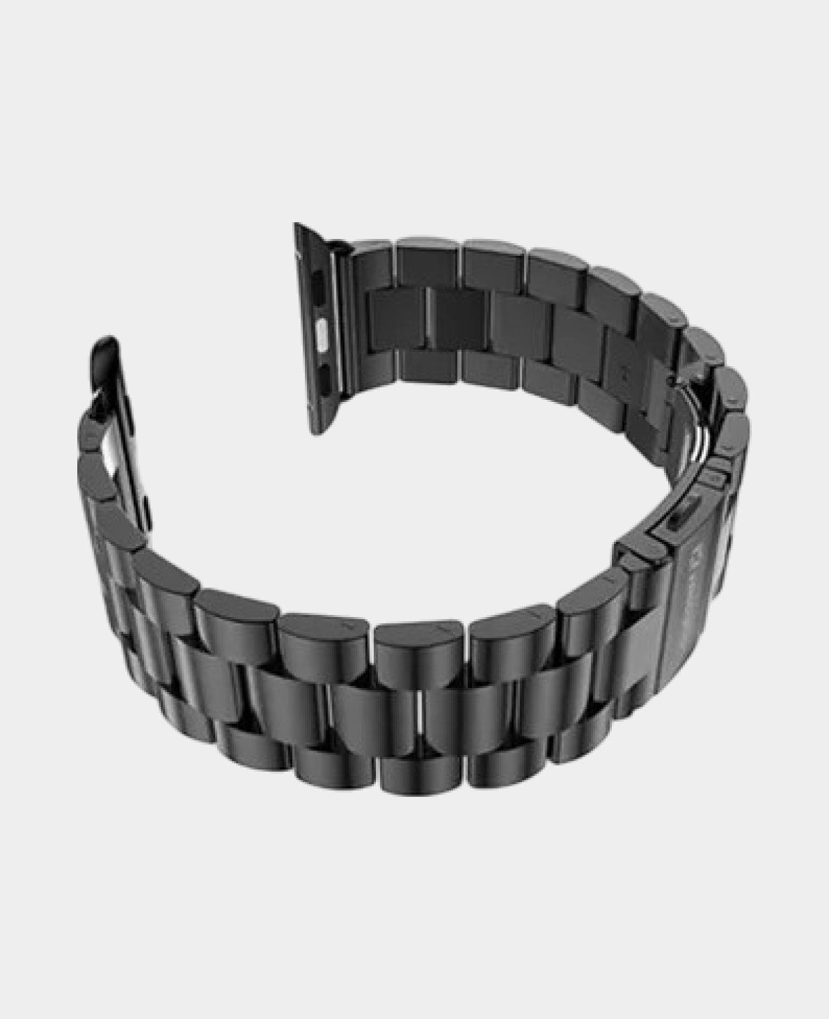 Apple Watch (49/46/45/44mm) Classic Stainless Steel Band - Black