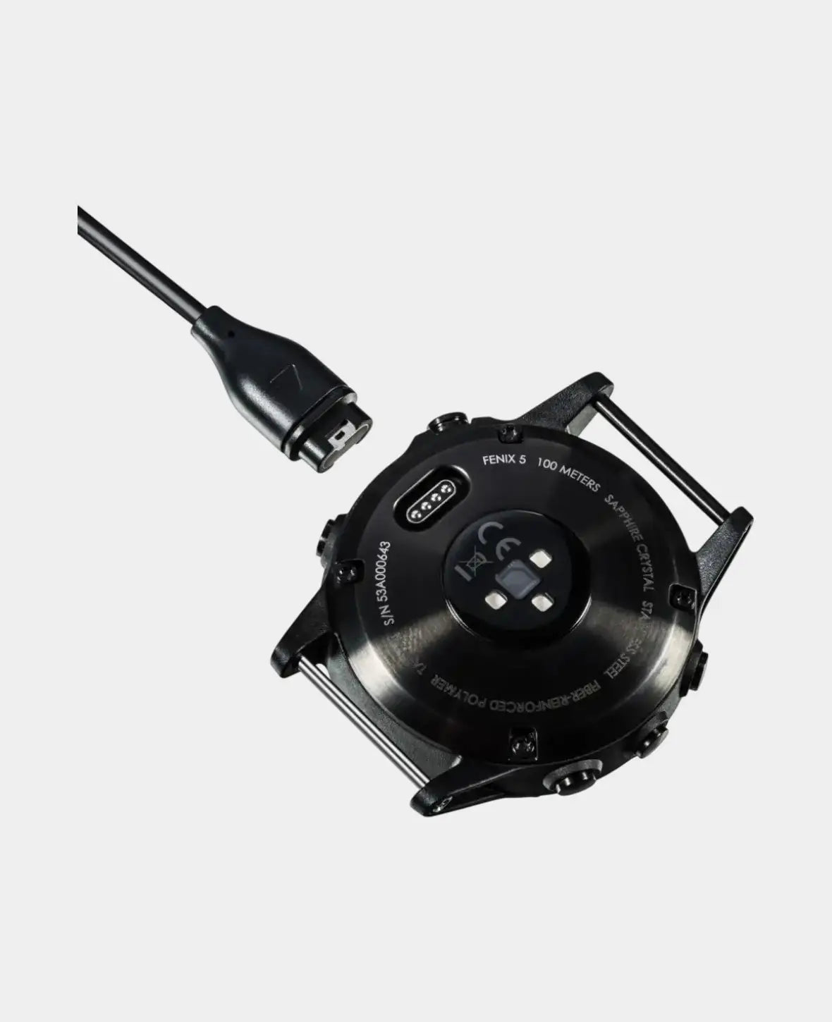 (1m) Garmin Fenix 6X / 6S / 6 / 5X / 5S / 5 / Forerunner 935 / Approac