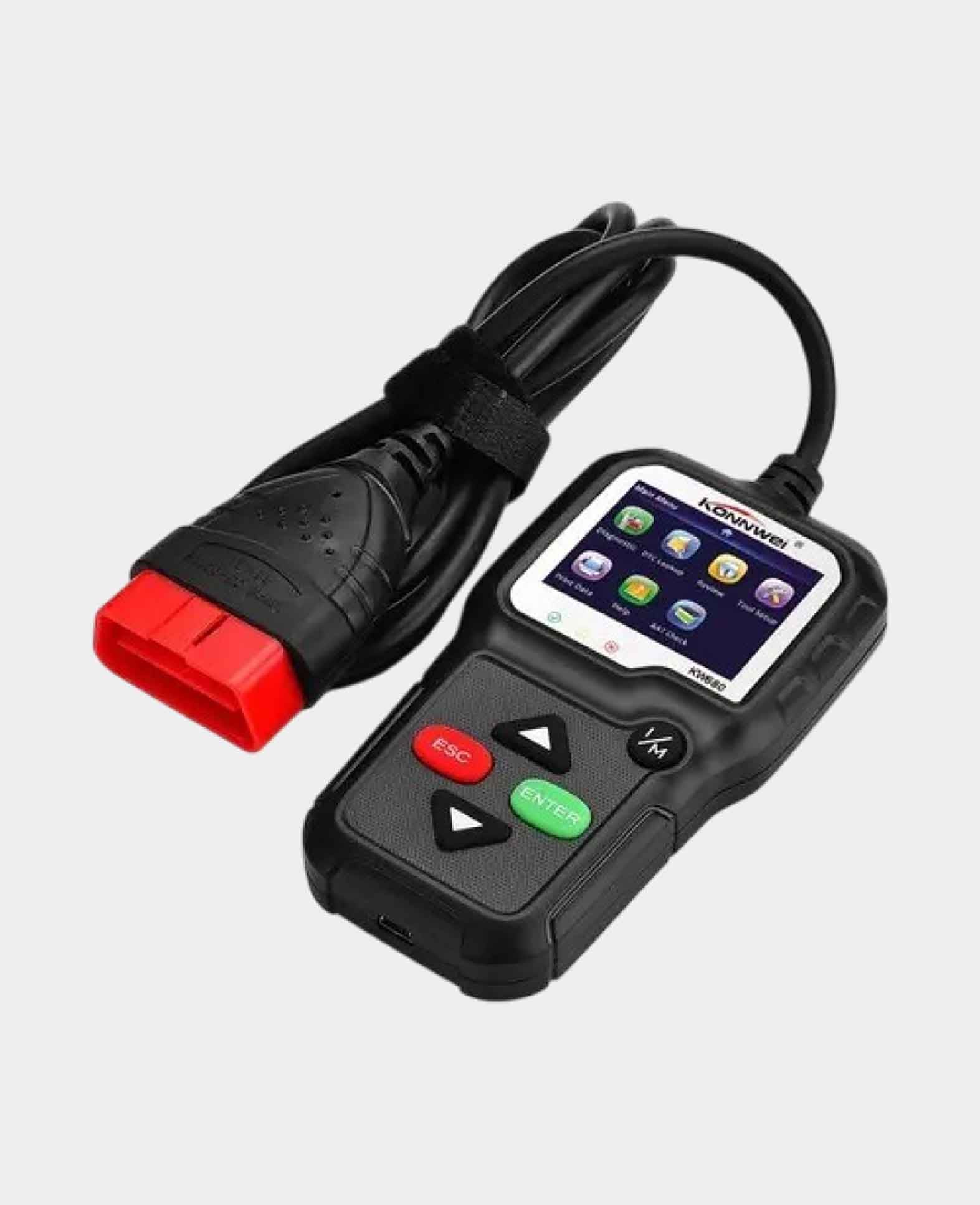 Universal Auto KFZ Diagnose Scanner Motor Fehlercode Auslesegerät (OBD