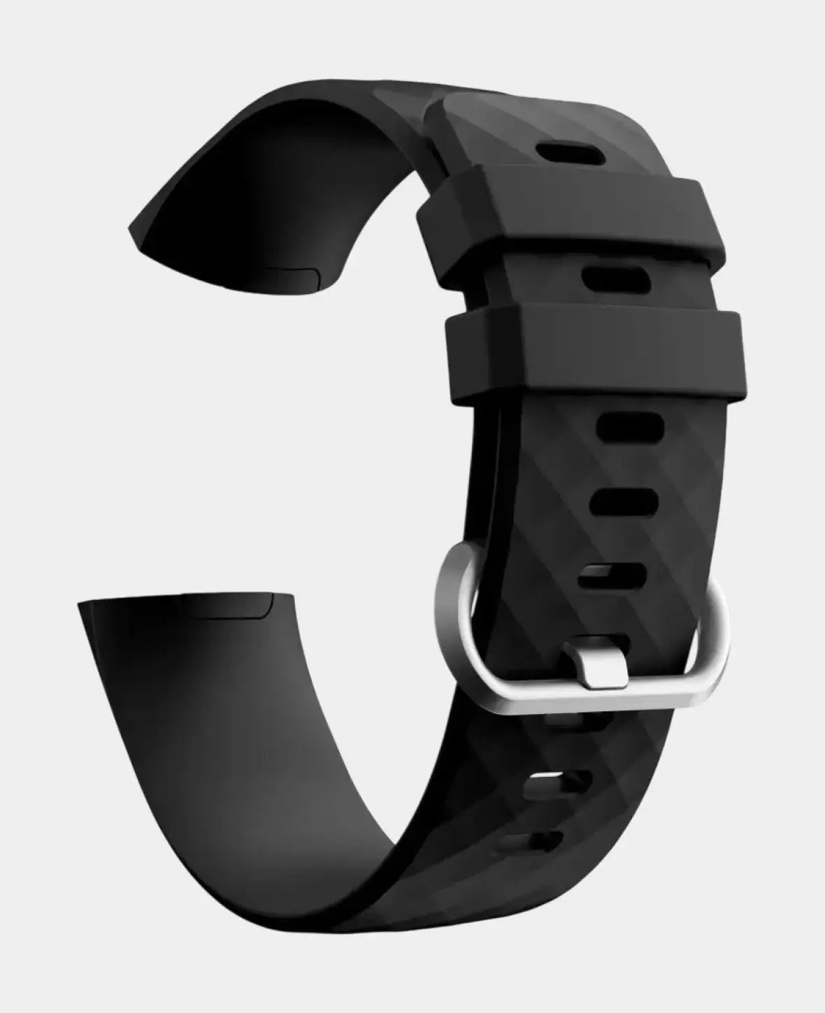 Fitbit Charge 4 / 3 Ersatz Sport Armband Silikon (Gelenkumfang: 162-21
