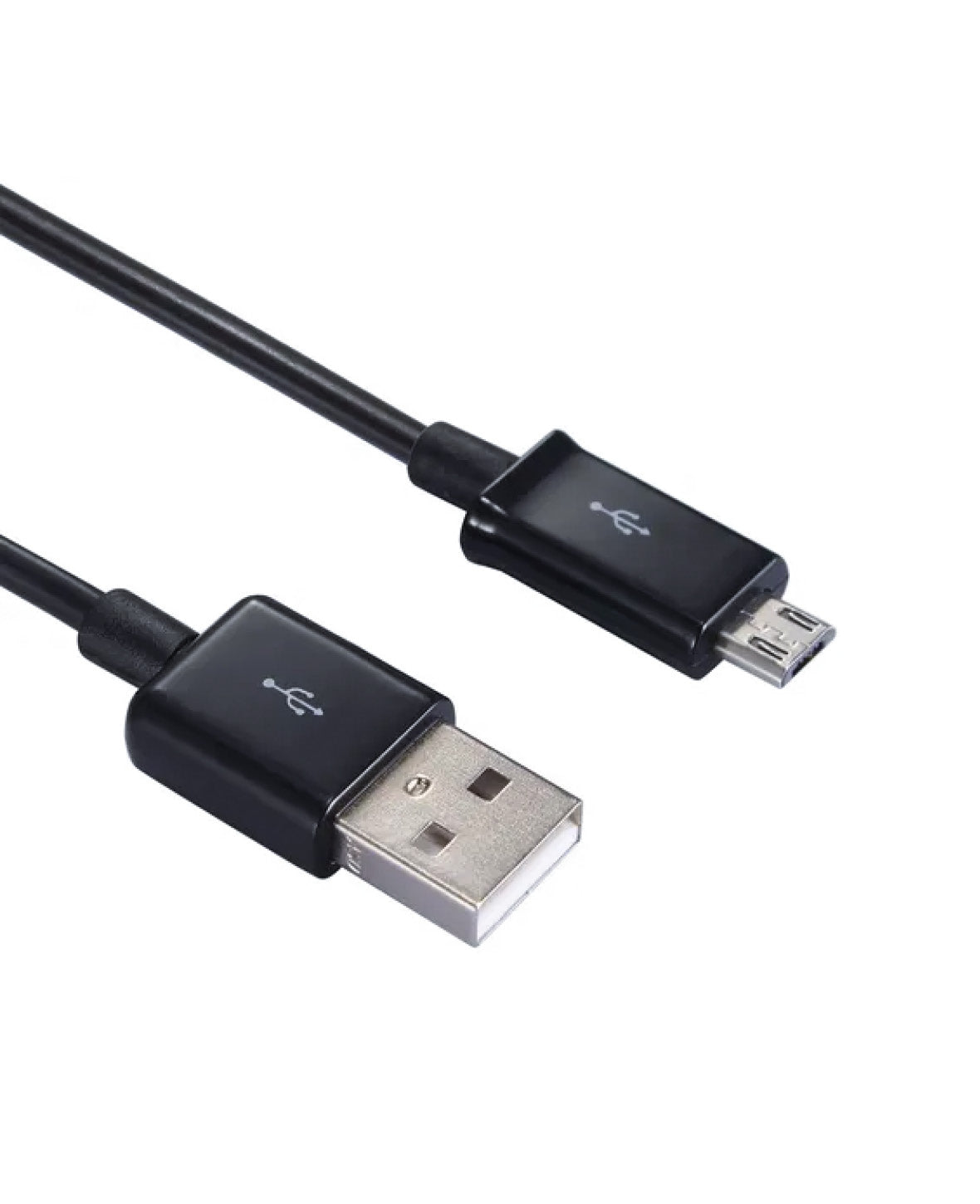 (80cm) USB auf Micro USB Ladekabel Datenkabel - Schwarz