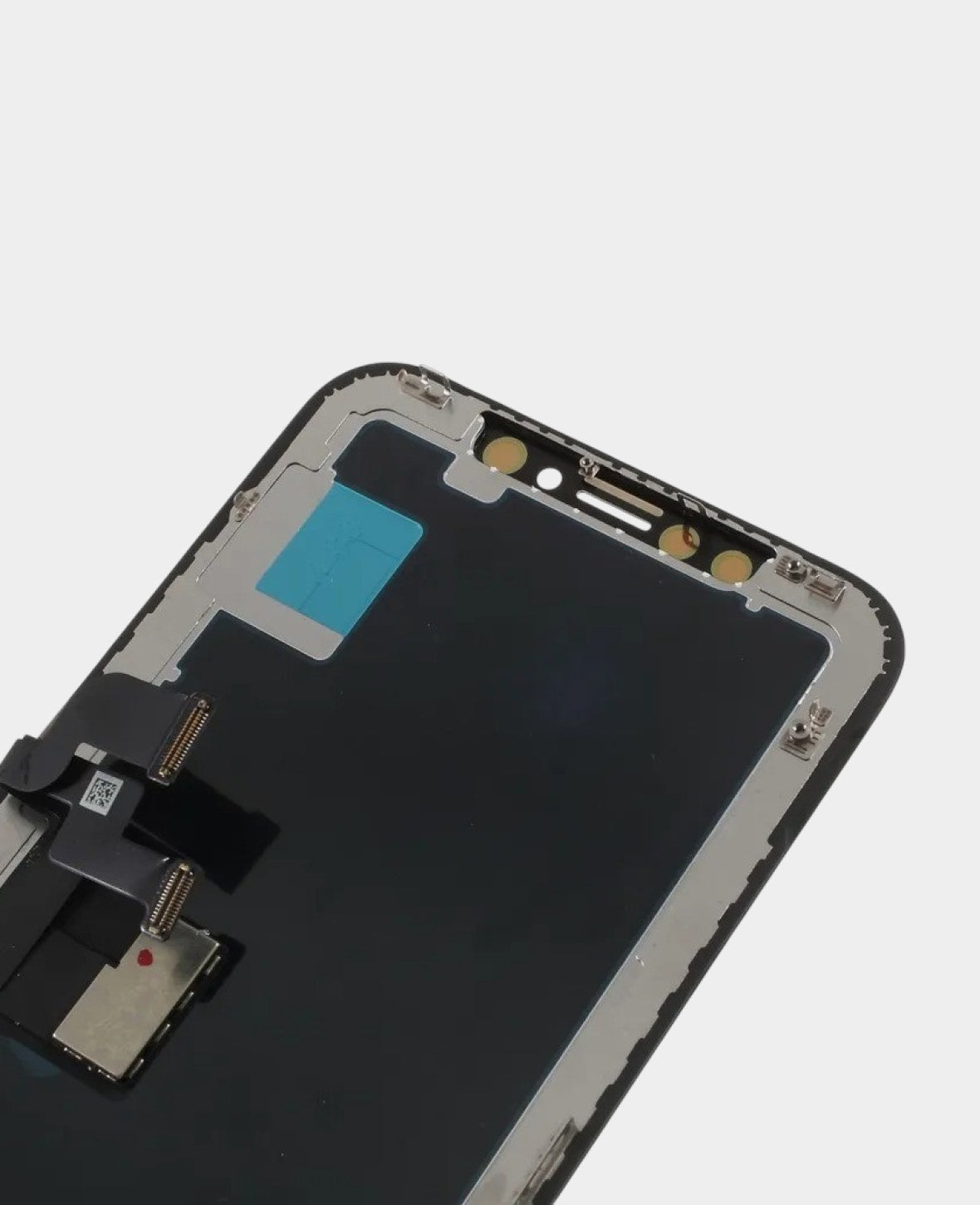 iPhone X Ersatzdisplay (Digitizer, LCD, Rahmen) - Schwarz