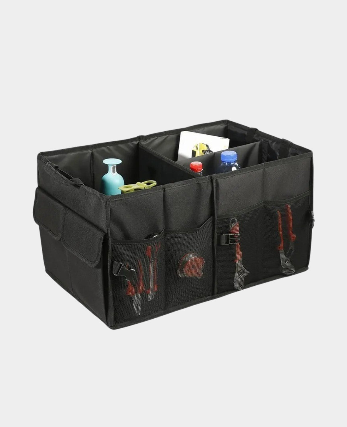 (56x40cm) Auto Kofferraumbox Organizer Tasche mit