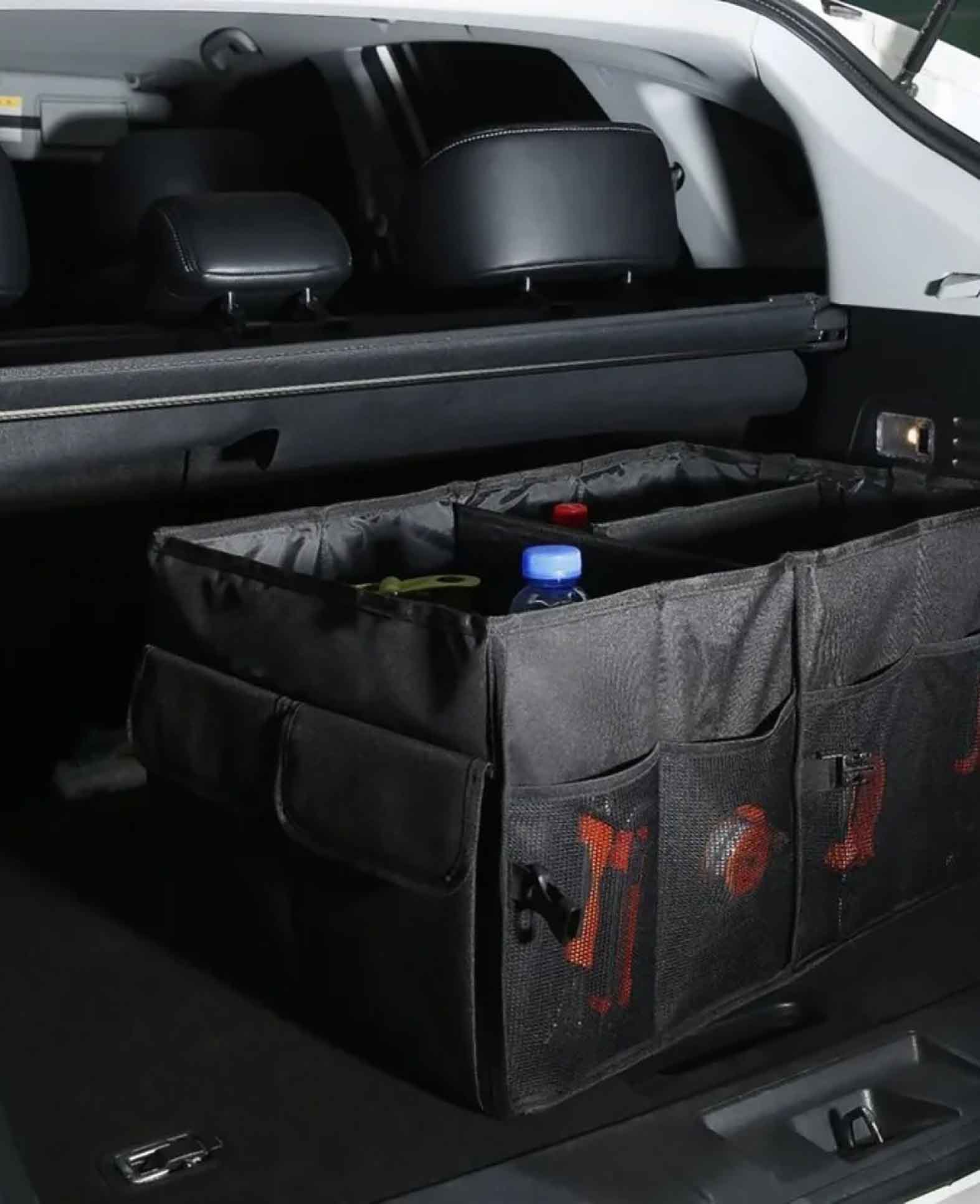 (56x40cm) Auto Kofferraumbox Organizer Tasche mit