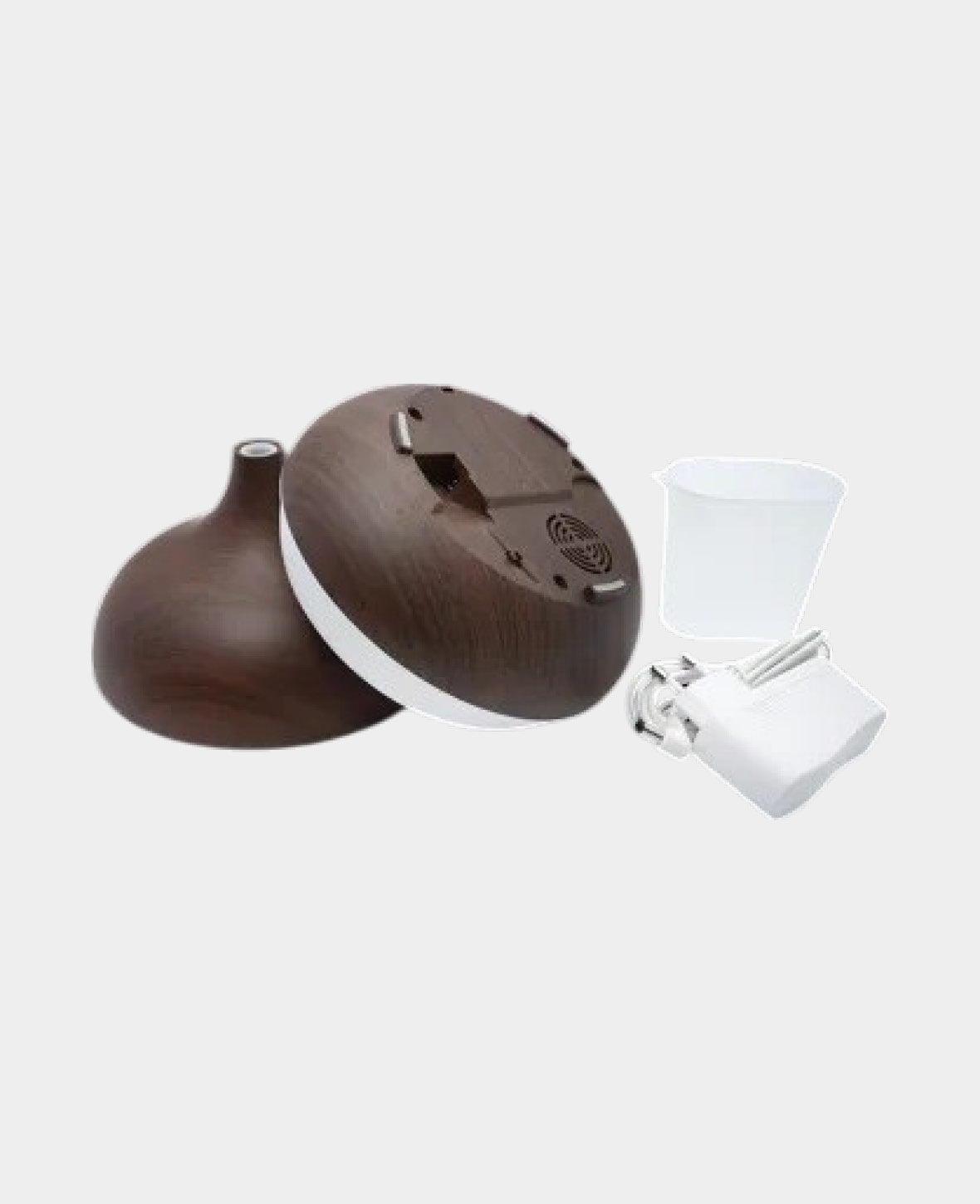 (300 ml) Humidificateur d'air à ultrasons Diffuseur d'huiles essentielles avec éclairage LED
