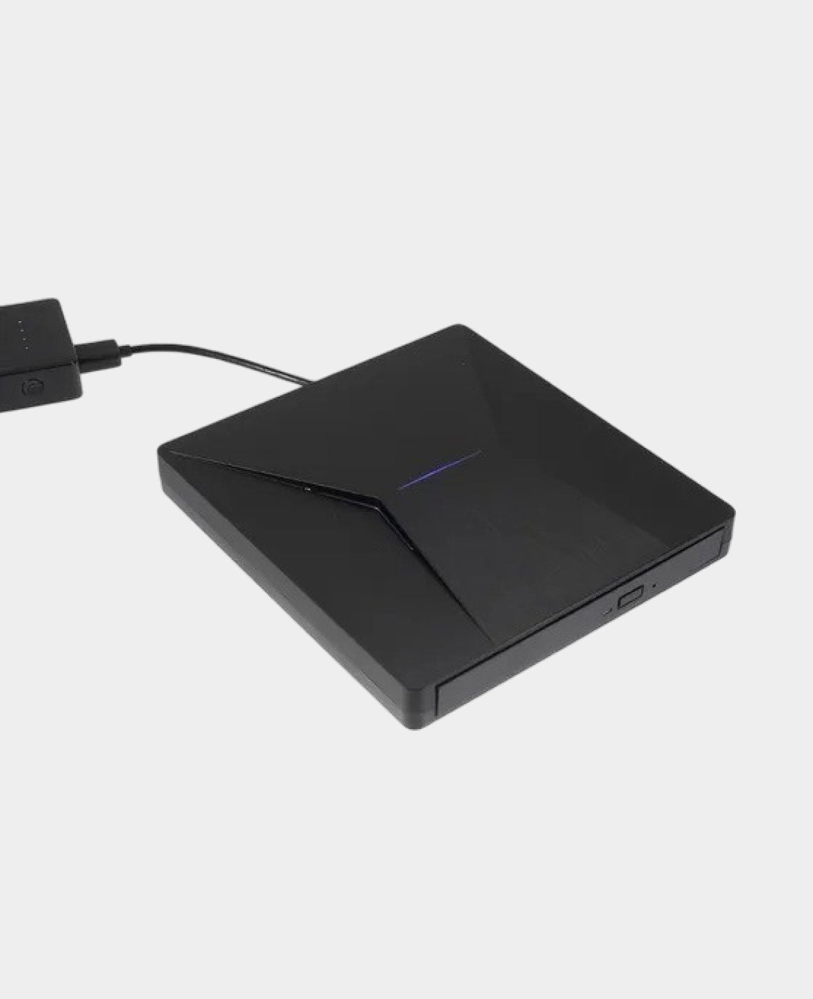2in1 Slim Super Drive USB C & USB 3.0 CD DVD-RW External Burner