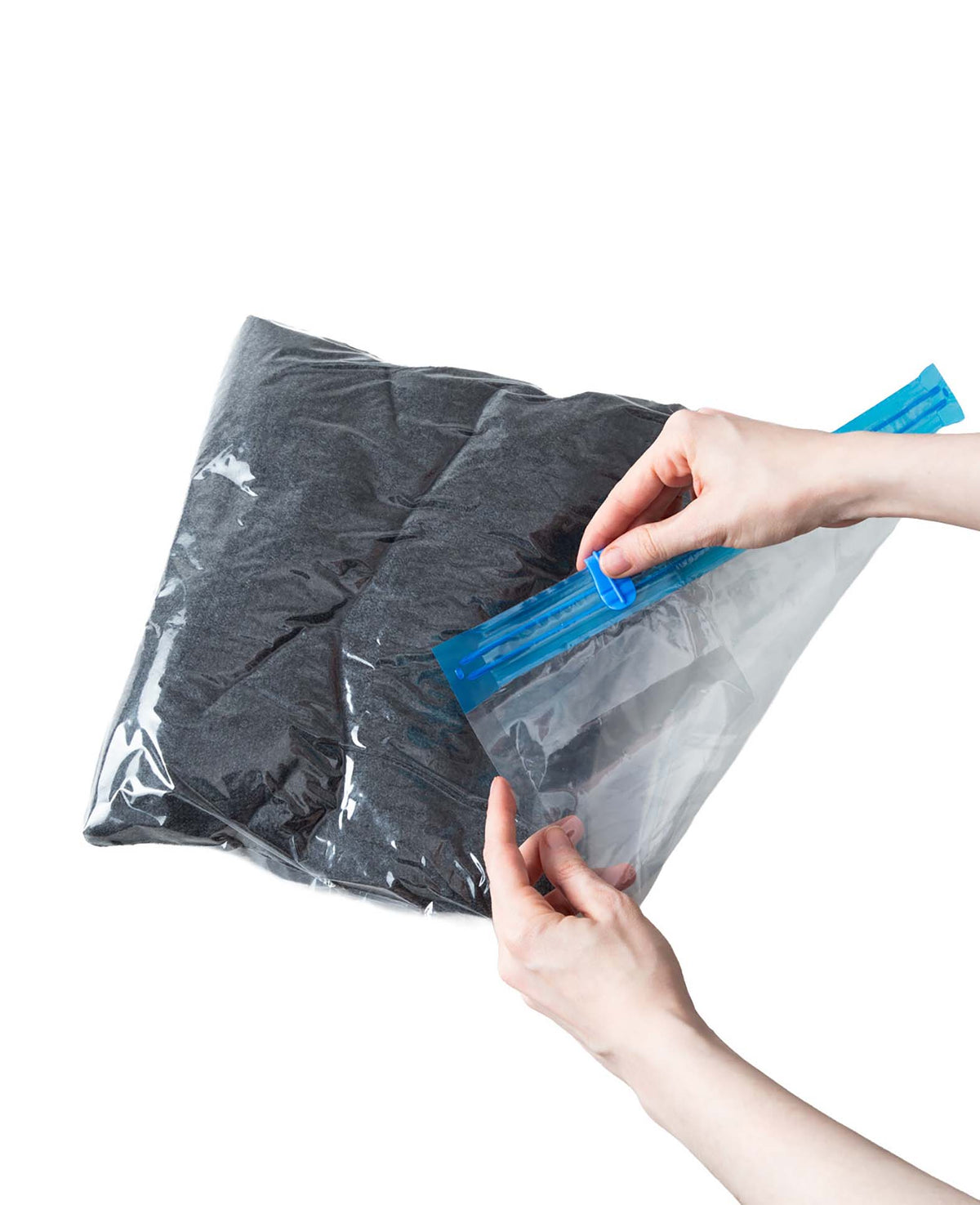 (Set of 10) 35x50cm Suitcase Organizer Travel Luggage Space Bags Compression