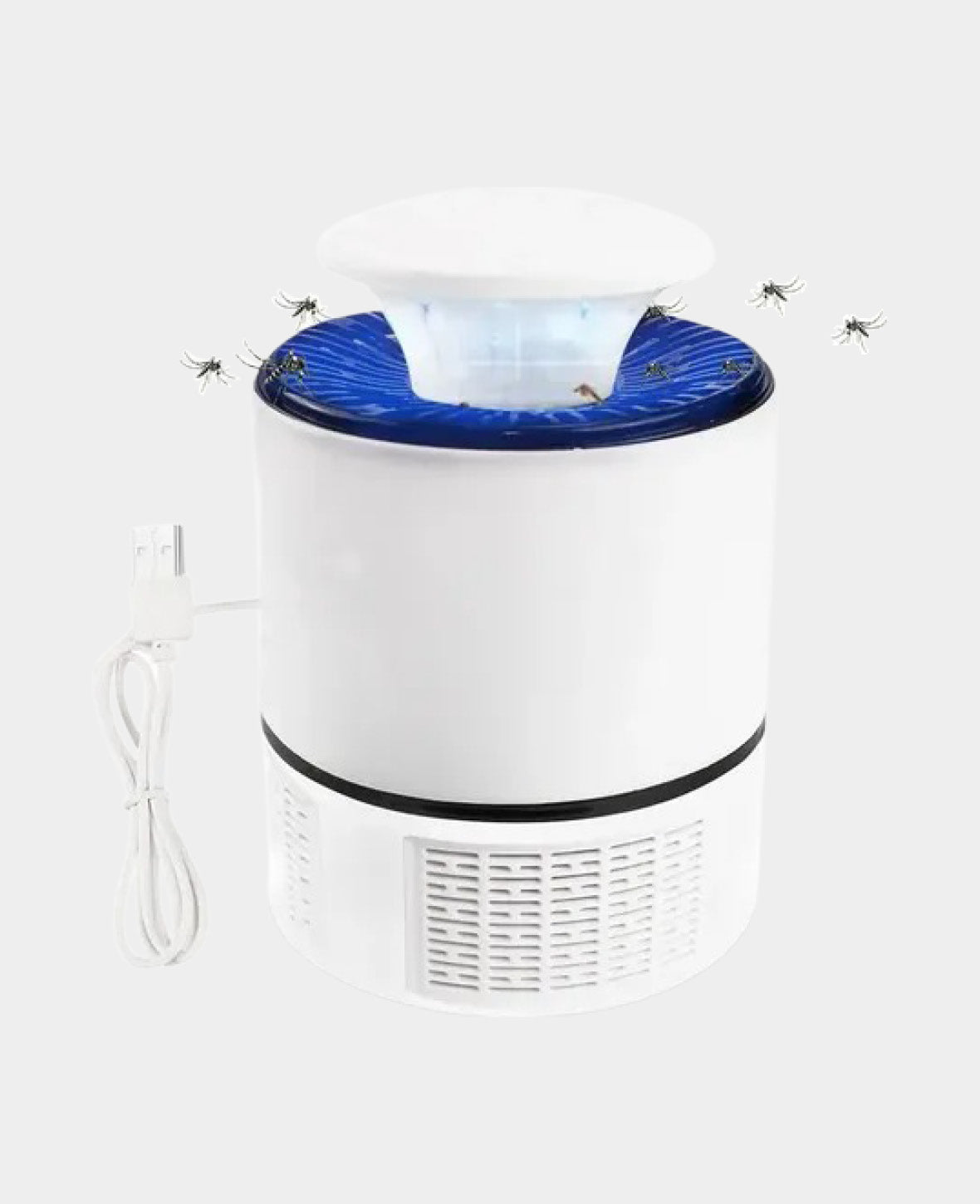 (Ø120x185mm) Elektrische USB Photokatalyse Anti Mücken Insekten L