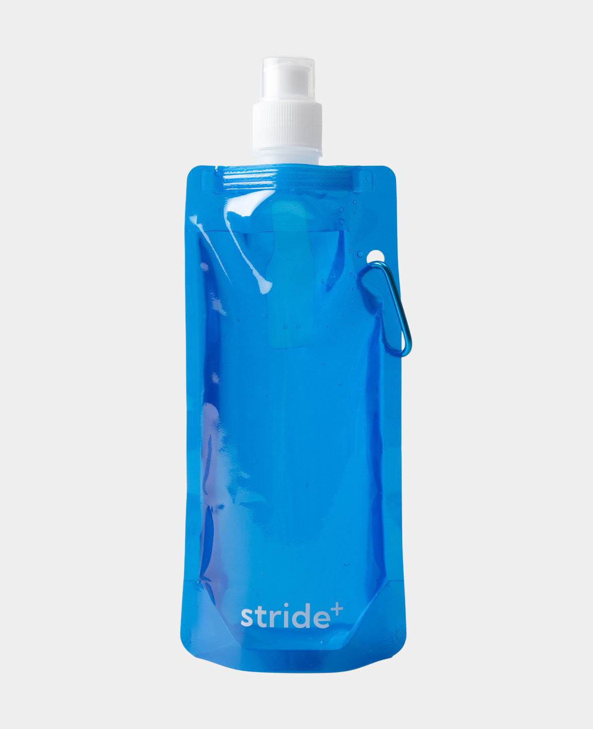 (480ml) Hydration Bladder Portable Water Pouch Foldable Drinking Bottle with Ca