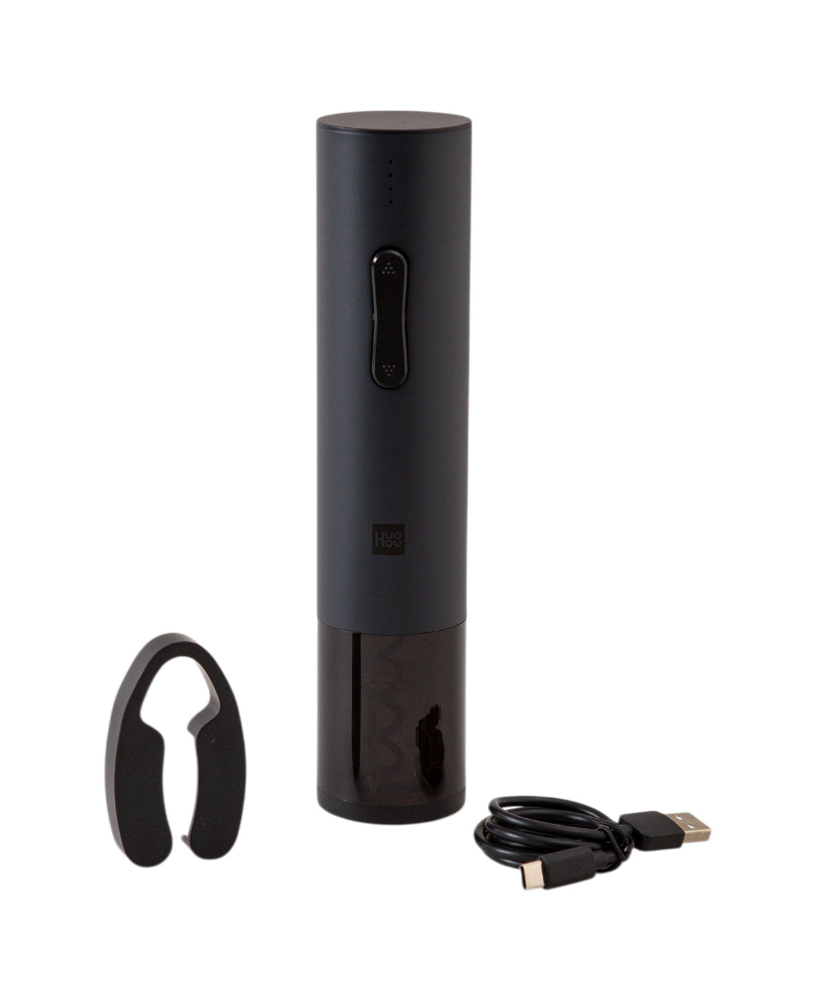 Electric Corkscrew Wine Bottle Opener with Rechargeable Battery / Foil Cutter