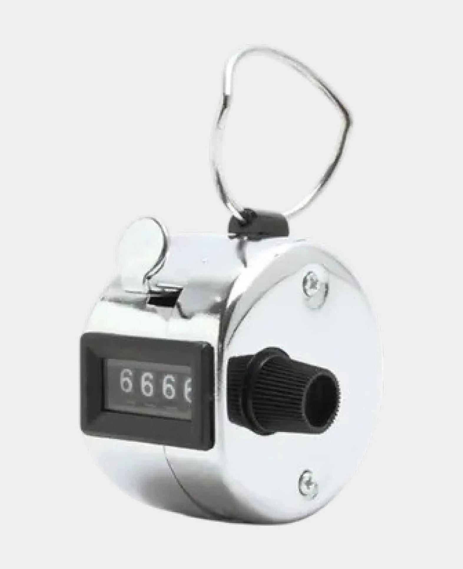 Metal One Hand Step Counter Clicker for Sports / School / Sal