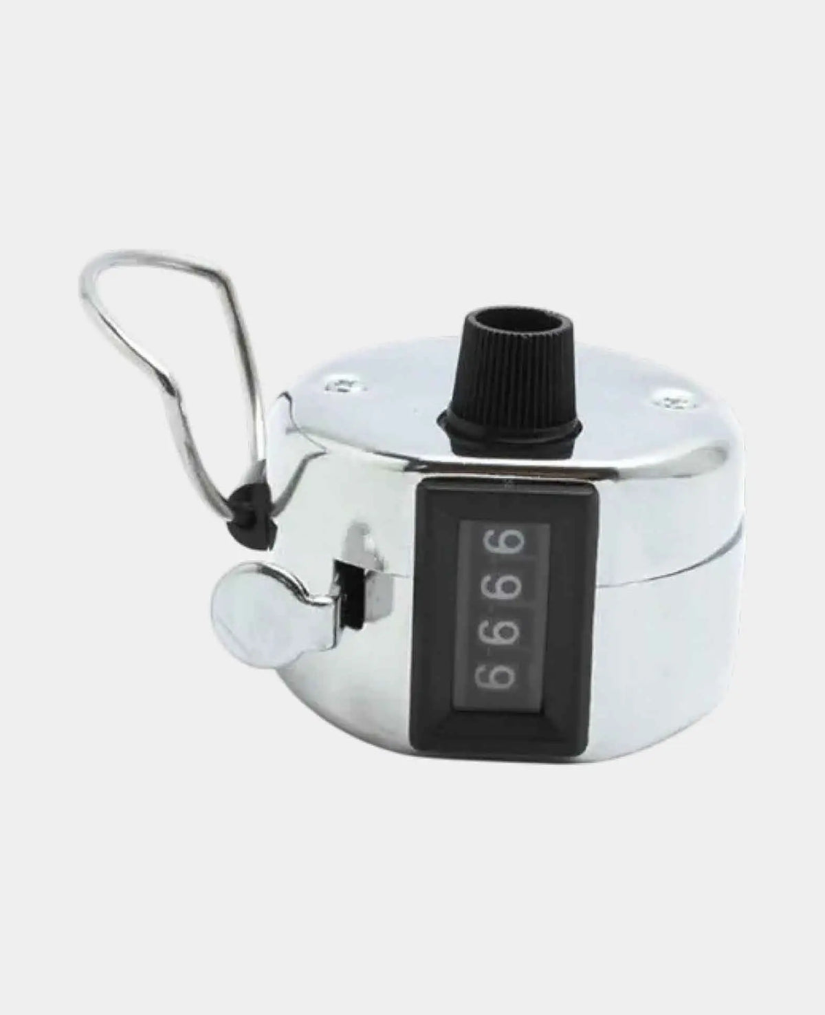 Metal One Hand Step Counter Clicker for Sports / School / Sal